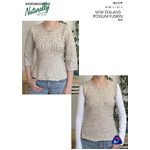 N1779 Women’s Sweater and Slipover Knitting Pattern