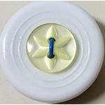 Button - 11mm Yellow