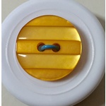 Button - 16mm Orange