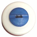 Button - 14mm Deep Aqua