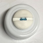 Button - 14mm White