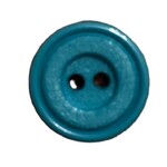 Button - 14mm Green