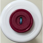 Button - 16mm Burgundy