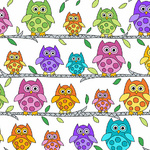 Hoot Hoot - 9761L