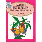 Favorite Butterflies - Iron-on Transfers