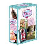 How to Knit - 5 little books