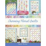 Charming Floral Quilts Book- Watercolour Beauty