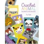 Crochet Animal Blankets and Blocks