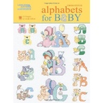 5858 - Alphabets for Baby Cross Stitch
