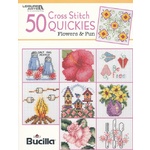 6961 - 50 Cross Stitch Quickies - Flowers & Fun