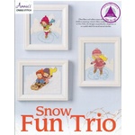 291038 - Snow Fun Trio Cross Stitch
