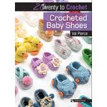 Book - 20 to Crochet: Crocheted Baby Shoes