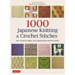 Book - 1000 Japanese Knitting & Crochet Stitches