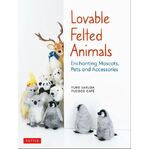 Book - Lovable Felted Animals