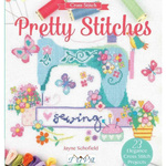 Book - Pretty Stitches: 22 Elegance Cross Stitch Projects