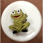 Button - 16mm Frog