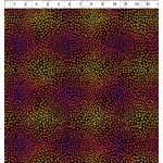 Fat Quarter - VIVID Multi Mumms