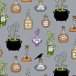 Andover Hocus Pocus - Halloween Potions Cauldron