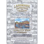 Porlock Weir Somerset Cross Stitch Pattern