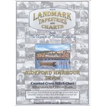 Bideford Harbour Devon Cross Stitch Pattern