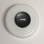 Button - 11mm Black