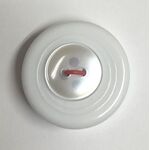 Button - 13mm White