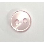 Button - 6mm Pink