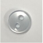 Button - 6mm Very Pale Grey