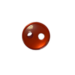 Button - 6mm Red Round