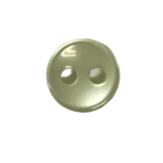 Button - 6mm Green Round