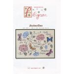 Filigram Butterflies Cross Stitch