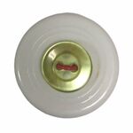 Button - 11mm Green