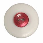 Button - 9mm Pink