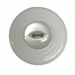 Button - 14mm Clear
