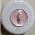 Button - 14mm Pink