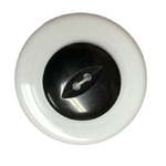 Button - 23mm Black