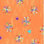 Fabric - Asterix Orange A9198O