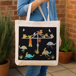 Australian Animal Applique Patterns – Koala Clothesline & Tree Kangaroo & Wombat