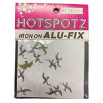 Hotspotz Iron On Alu-Fix Bird Silver