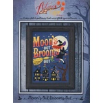 Moons Out Brooms Out Cross Stitch Chart