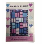 Quilting Pattern - Scrappy H Quilt