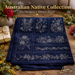 Wildflower Collection Master Panel (Indigo)