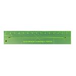 AQQ Short Safety Ruler