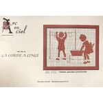 Cross Stitch Chart - La Corde a Linge