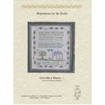 Give Me a House Cross Stitch Chart