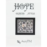 Quaker Fantasies Hope Cross Stitch