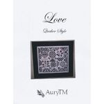 Quaker Fantasies Love Cross Stitch