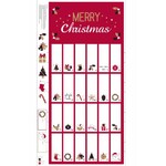 Make Your Own Advent Calendar Panel
