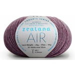 Zealana Air Lace Weight A05 Mauve