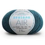Zealana Air Lace Weight A09 Peacock